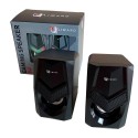 Parlantes Gamer X-Lizzard XZZ-SP-01 Parlantes