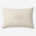 Pack 2 Fundas de Almohada Biancobelo Algodón Orgánico Almohadas