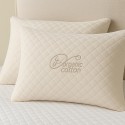 Pack 2 Fundas de Almohada Biancobelo Algodón Orgánico Almohadas