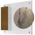 Mueble Espejo Morpheu Blanco Madera Decoración