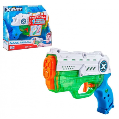 Lanza Agua Nano Drencher 80ml X-SHOT Juguetes