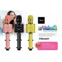 Micrófono Karaoke Lil Voice 2 LED Soporte Metal Negro MLAB Inicio