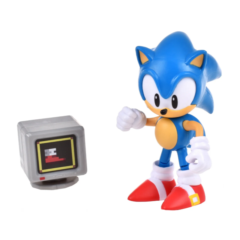 Figura Sonic 10 cm con Accesorio Juguetes