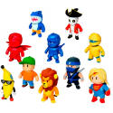 Figura Stretch de Goma de 15 cm Stumble Guys Figura aleatoria Juguetes