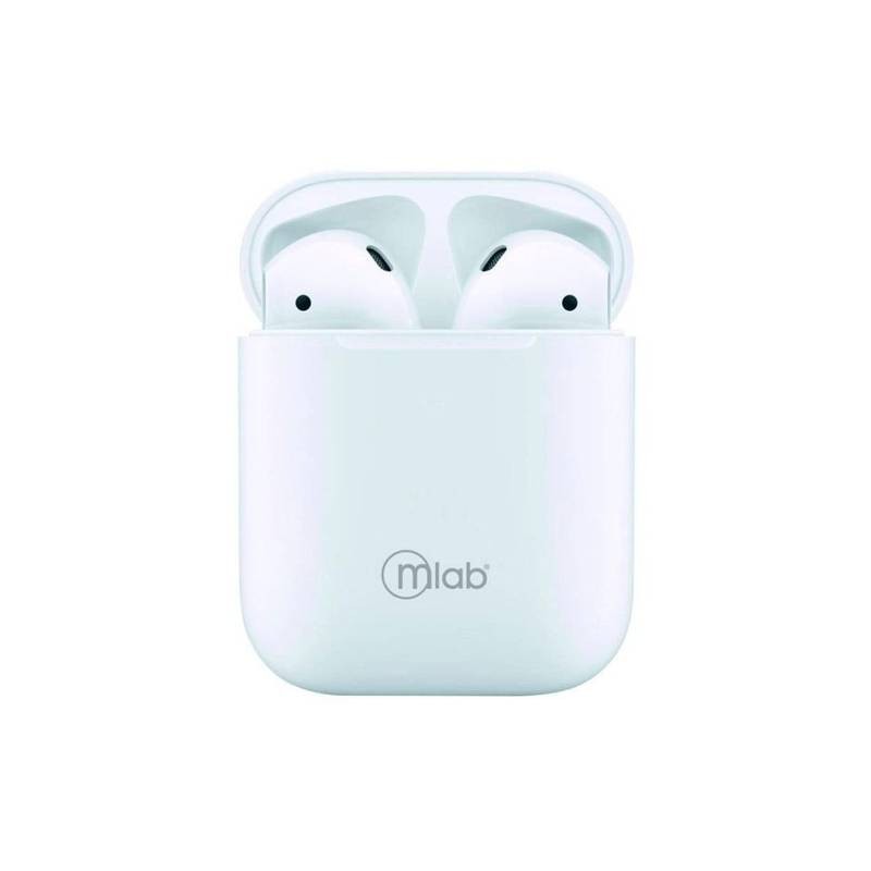 Air Charge Touch Blanco – Bluetooth 5.3, In-Ear y Estuche Carga MLAB Inicio