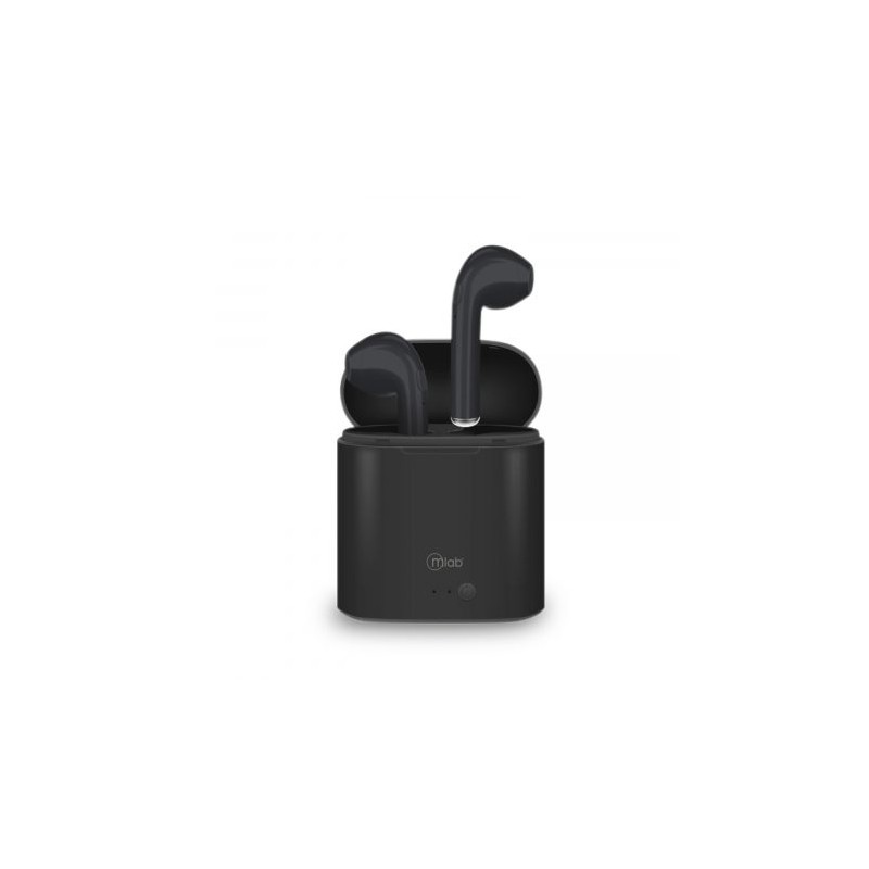 Air Charge Touch Negro – Bluetooth 5.3, In-Ear y Estuche Carga MLAB Inicio