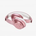 Audífonos Air Experience Rose Gold – Bluetooth 5.3, Radio FM, Slot TF MLAB Inicio