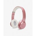 Audífonos Air Experience Rose Gold – Bluetooth 5.3, Radio FM, Slot TF MLAB Inicio