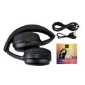 Audifono Anc + Enc Bluetooth Type C Active Free Noise Negro MLAB Inicio