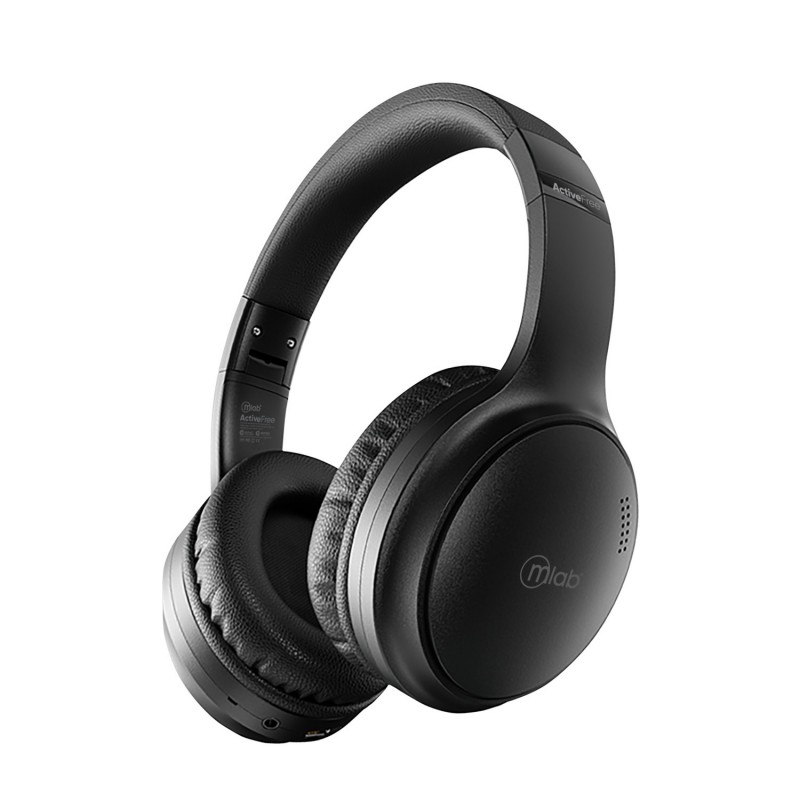 Audifono Anc + Enc Bluetooth Type C Active Free Noise Negro MLAB Inicio