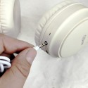 Audifono Anc + Enc Bluetooth Type C Active Free Noise Blanco MLAB Inicio