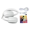Audifono Anc + Enc Bluetooth Type C Active Free Noise Blanco MLAB Inicio
