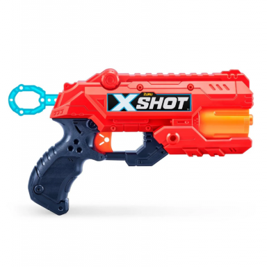 Lanzador Reflex 6 con 12 Dardos X-Shot Juguetes