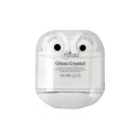 Audífonos MLAB TWS Glass Crystal Blancos– Bluetooth V5.4, Estuche Silicona Inicio