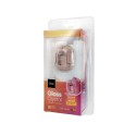 Audífonos MLAB TWS Glass Crystal Pink– Bluetooth V5.4, Estuche Silicona Inicio