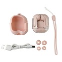 Audífonos MLAB TWS Glass Crystal Pink– Bluetooth V5.4, Estuche Silicona Inicio