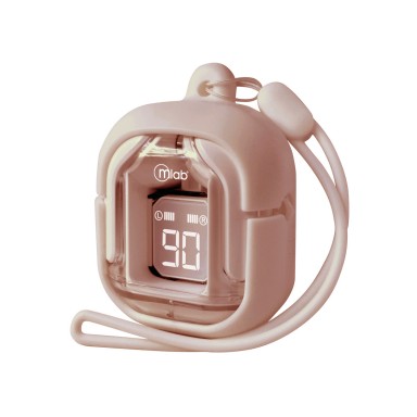 Audífonos MLAB TWS Glass Crystal Pink– Bluetooth V5.4, Estuche Silicona Inicio