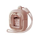 Audífonos MLAB TWS Glass Crystal Pink– Bluetooth V5.4, Estuche Silicona Inicio
