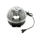 Disco Ball RGB Mic Music – Luz LED Activada por Sonido MLAB Inicio