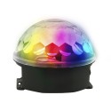 Disco Ball RGB Mic Music – Luz LED Activada por Sonido MLAB Inicio