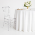 Silla Transparente para Eventos Manhattan Inicio