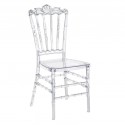 Silla Transparente para Eventos Manhattan Inicio