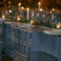 Silla Transparente para Eventos Manhattan Inicio