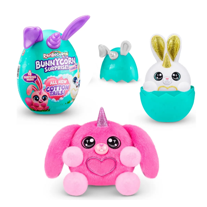 Huevo Sorpresa Bunnycorn Rainbocorns de Zuru Juguetes