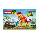 Set 571 Bloques Max Dino Escape En Caja De Zuru Juguetes