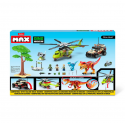 Set 571 Bloques Max Dino Escape En Caja De Zuru Juguetes