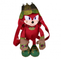 Mochila Peluche Sonic 30cm Juguetes