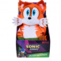 Mochila Peluche Sonic 30cm Juguetes