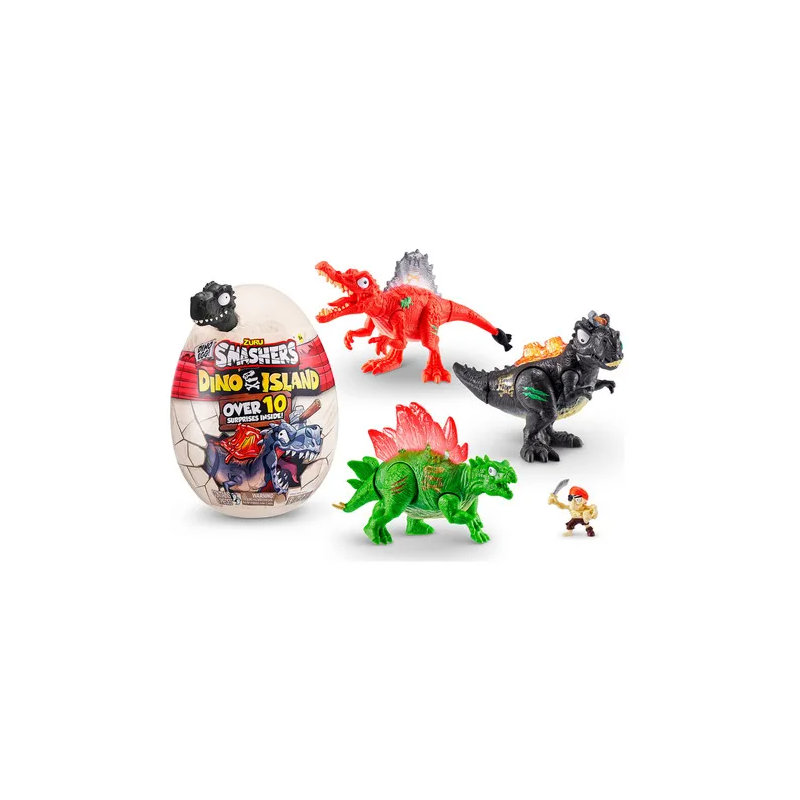 Mini Huevos Sorpresa Smasher Dino Island Juguetes