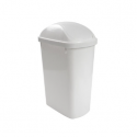 Pack 3 Basureros rectangular vaiven 12 litros N18 Reyplast Blanco Neon Inicio