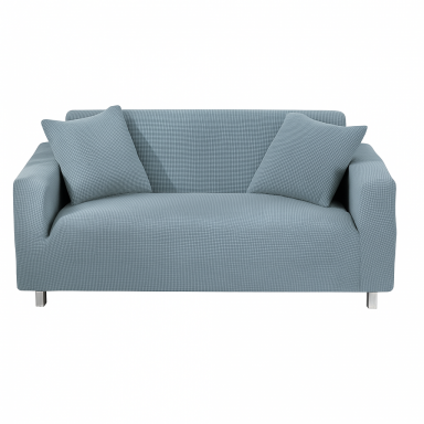Funda para Sillón Celeste Spandex anti manchas Inicio