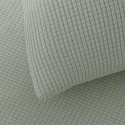Funda para Sillón Celeste Spandex anti manchas Inicio