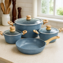 Juego de bateria Stonecook Milano 7 piezas Cocina