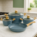 Juego de bateria Stonecook Milano 7 piezas Cocina