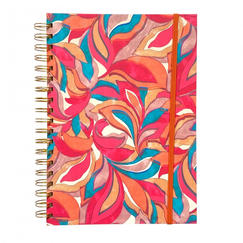 Cuaderno Diseños Naranjo Inicio