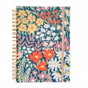 Cuaderno Flores Amarilla Naranja Inicio