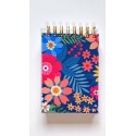 Libreta Flores Fucsia Inicio