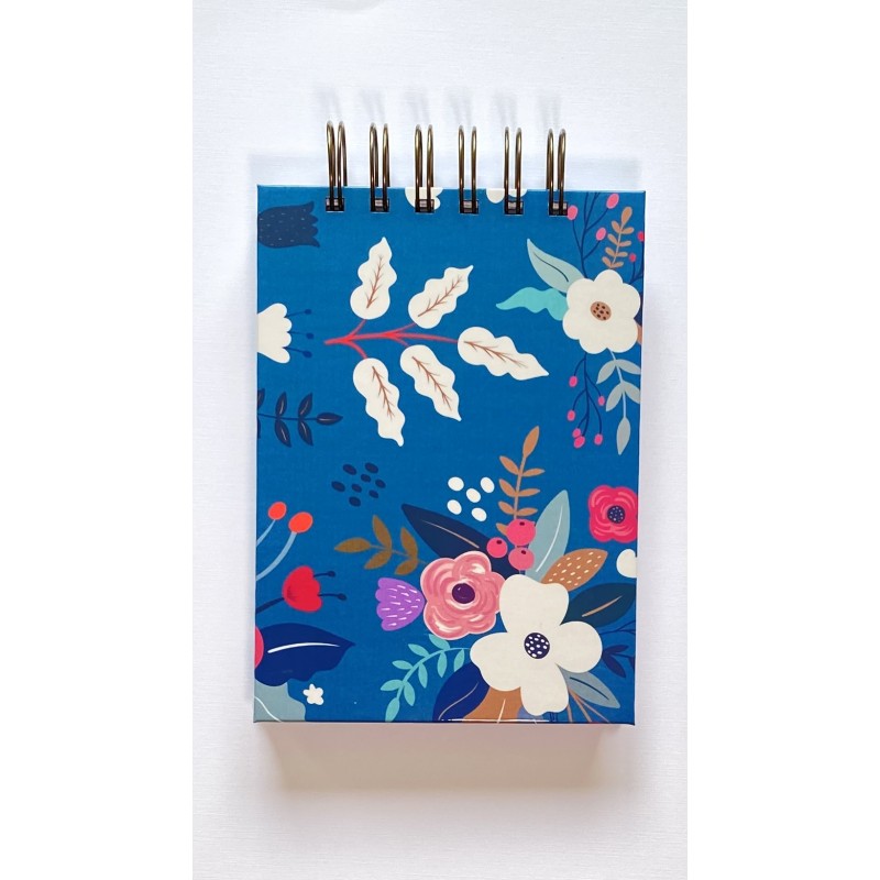 Libreta Flores Petróleo Inicio