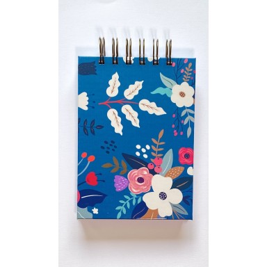 Libreta Flores Petróleo Inicio