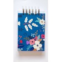 Libreta Flores Petróleo Inicio