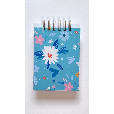 Libreta Flores Blancas Inicio