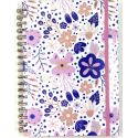 Planner Full Flores Moradas Inicio