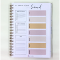 Planner Full Flores Moradas Inicio