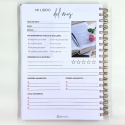 Planner Full Flores Fucsia Inicio