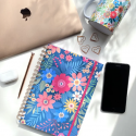 Planner Full Flores Fucsia Inicio