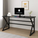 Escritorio Gamer Black FX Home Office